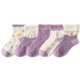 thumbnail image 1 of Calcetines de algodón finos de malla doble para bebés y niñas, calcetines invisibles hasta el tobillo para niños pequeños Adepaton BST3005327-4, 1 of 7