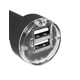 thumbnail image 4 of Cargador con doble puerto USB para automóvil Green Leaf Green Leaf IP-5010BK, 4 of 5