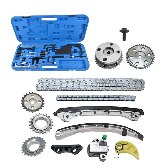 GELUOXI Timing Chain Tool Kit VVT Gear Fits Mazda Speed 3 6 CX-7 2.3L Turbo 2007-2012 L3K9124X0C