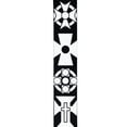 thumbnail image 3 of D'Addario Joe Satriani Swivel Guitar Strap Crosses 2 in., 3 of 4