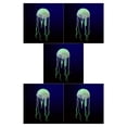 thumbnail image 2 of Billuyoard Efecto Brillante Acuario Flotante Jalea Decoración para Pecera, Regalos Type5 NO5 Billuyoard CBP259018, 2 of 5