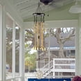 Clearance！Frehsky Ornament Hummingbird Owl Wind Chime Pendant Metal