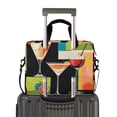 thumbnail image 2 of FORMRS 16" Laptop Bag Carrying Sleeve Case with Handle Travel Shoulder Briefcase, Art Cocktails, 2 of 8