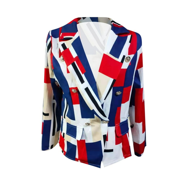 Womens Casual Camo Blazers Open Front,Blazers for Women Dressy