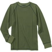 Faded Glory - Boys' Raglan Thermal Tee