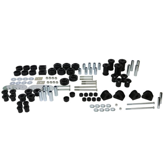 Nolathane REV002.0260 Front and Rear Suspension Bushing Kit Compatible with Ford 97-03 F-150, Ford 97-99 F-250