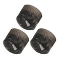 thumbnail image 4 of Bouton de Guitare Électrique, Joli Design 3Pcs Application Large Bouton de Volume de Guitare avec Clé pour le Réglage Noir, 4 of 8