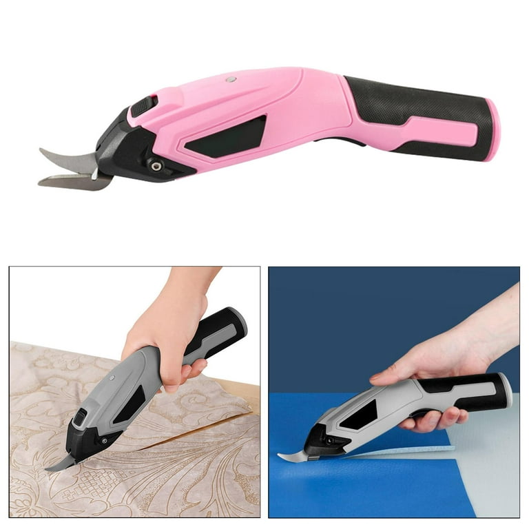 Portable Electric Fabric s USB Box Cutter for Leather Carpet