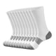 thumbnail image 1 of Calcetines de algodón de goma de gran tamaño, calcetines deportivos de baloncesto, calcetines cilíndricos, calcetines largos blancos de primavera y verano para hombre, 1 of 6
