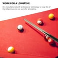 thumbnail image 3 of MesaSe 2PCS Wooden Short Pool Cues for Mini Table - 48cm, 3 of 6