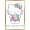 Gold Framed Version, variant on Hello Kitty: 20 Starshine - Heart Wall Poster with Push Pins, 22.375" x 34"