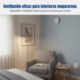 thumbnail image 4 of Abbraccia Salida de aire circular, ventilación limpia interior, difusor de escape giratorio, alabastro, 4 of 6