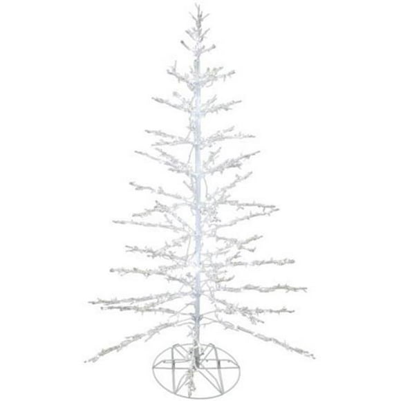 40 in. Illuminated Twinkling Bare Branch Wall Tree, Multi LED Lights