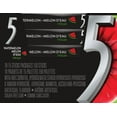thumbnail image 3 of Wrigley 5 Prism Electric Watermelon Sugar Free Gum, 10ct x 15pcs, (Imported from Canada), 3 of 4