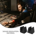 thumbnail image 2 of 2 Pcs Mousses de Réduction de Bruit en Forme de Pyramide Mousses d'Isolation Sonore Souple, 2 of 8