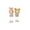 D, variant on Qiweii A Pair Of Cute Couple Hanging Dolls,Handmade Resin Home Decorative Ornaments