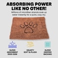 thumbnail image 3 of DGS Pet Products Dirty Dog Door Mat Large Brown 35" x 26" x 2", 3 of 7