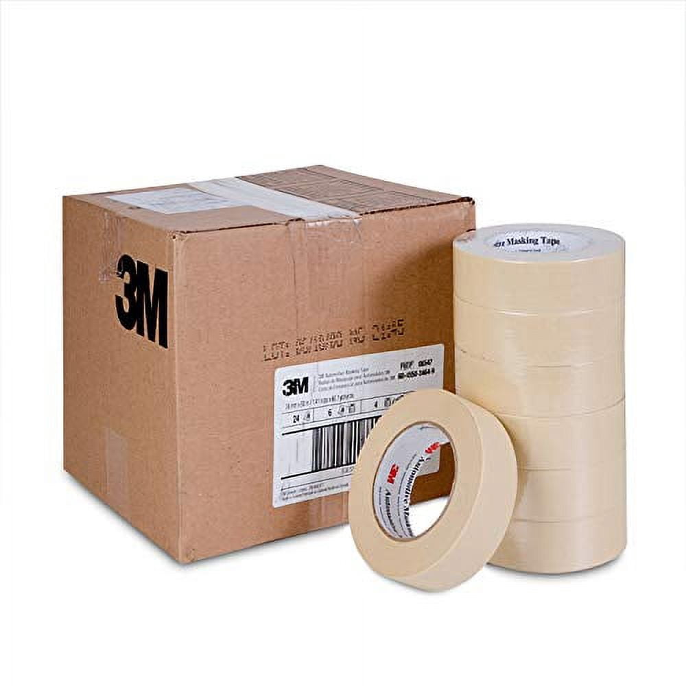 3M Automotive Masking Tape, 06547, 36 mm x 55 m
