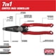 thumbnail image 2 of Pinzas Combinadas Milwaukee 9" 7 En 1 Para Electricidad, 2 of 3