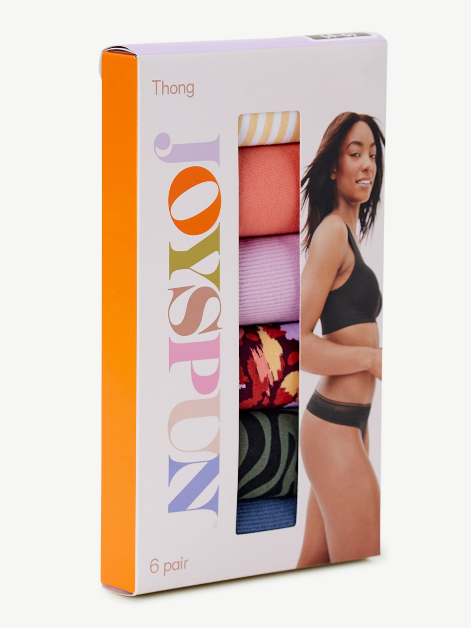 Cotton Thong in Sunrise (Pack)