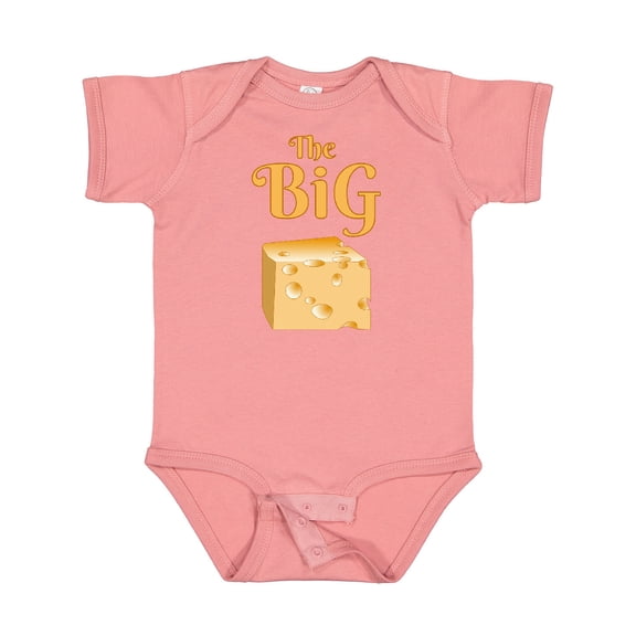 Inktastic The Big Cheese Boys Baby Bodysuit
