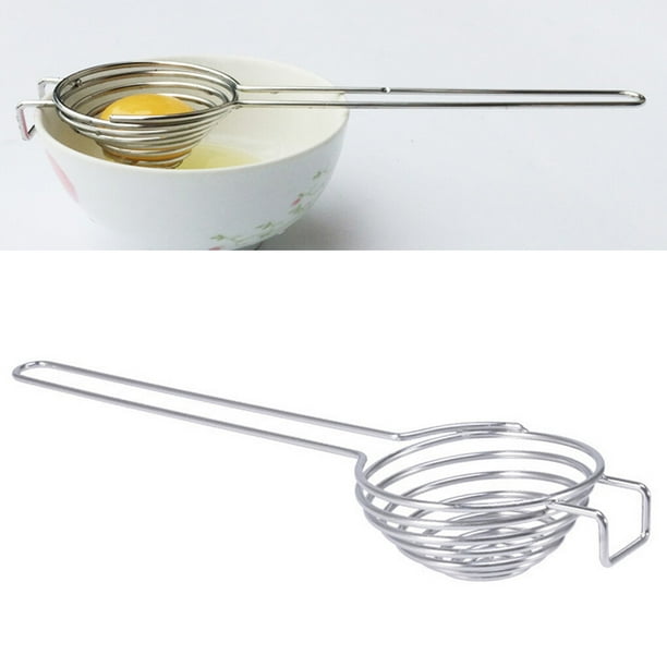 pitrice Integrated Spiral Egg White Separator Fast Egg Yolk Remover