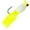 White, variant on Mr Crappie Sausage Head 1/16 oz Pink Tuxedo Panfish Lure
