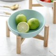 thumbnail image 2 of Salad Bowl Ceramic Snacks Candy Bowl Pet Bowl Dog Bowl White 300ml, 2 of 5