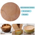 thumbnail image 2 of ENJOYW Papier Mat Propre Résistant à l'Huile Rond Papier de Cuisson Pratique pour la Maison Papier Mat Fibre de Verre Taille 8Inch, 2 of 7