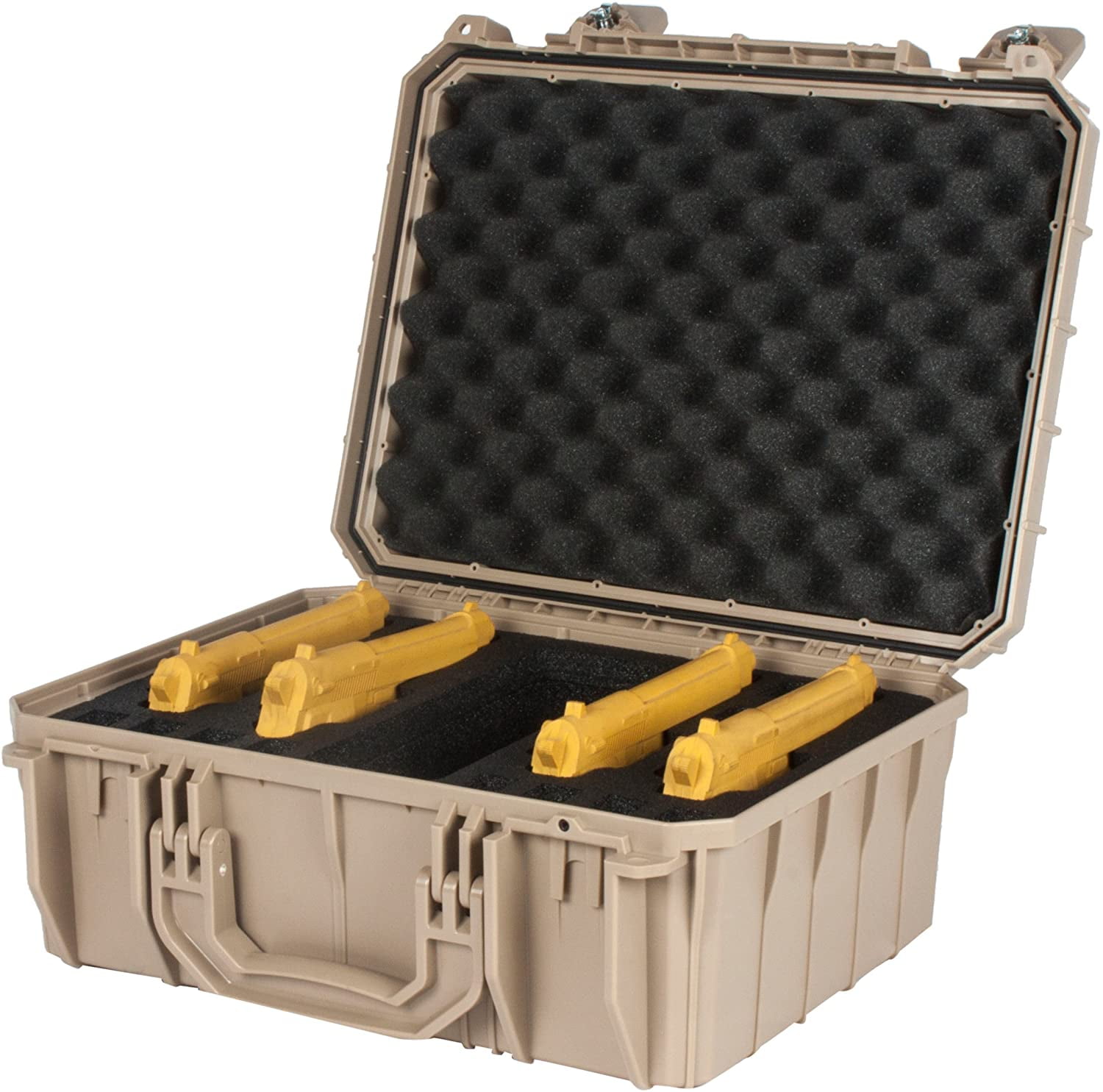 Seahorse 630 Hard Shell Protective Case with 4 Pistol Foam - Walmart.com