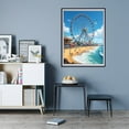 thumbnail image 7 of Diamond Art Kits for Adults - 5d Beach Ferris Wheel Seaside Fun Diamond Painting for Adults, Diamond Art for Adults Beginners, Diamond Painting Kits for Adults for Home Wall Decor, 7 of 7