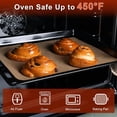 thumbnail image 5 of Behome 200 Pcs Parchment Paper Baking Sheets, 12 x 16 Inches Non-Stick Unbleached Precut Baking Parchment for Baking Grilling, Air Fryer, 5 of 8