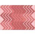 thumbnail image 1 of Ahgly Company Indoor Rectangle Patterned Light Salmon Pink Area Rugs, 8' x 12', 1 of 6