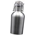 thumbnail image 1 of 34/51 / 65oz Beer Growler Swing Flask Ultimate Growler Botella Botella 1900ml de doble capa Gloria Barril de cerveza, 1 of 9