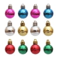 thumbnail image 4 of 12 Uds. de adornos de bolas de Navidad, adornos colgantes para de Navidad, regalo decorativo, decoración de de Navidad para Hotel, , Bobinado De Bobinado de alambre, 4 of 8