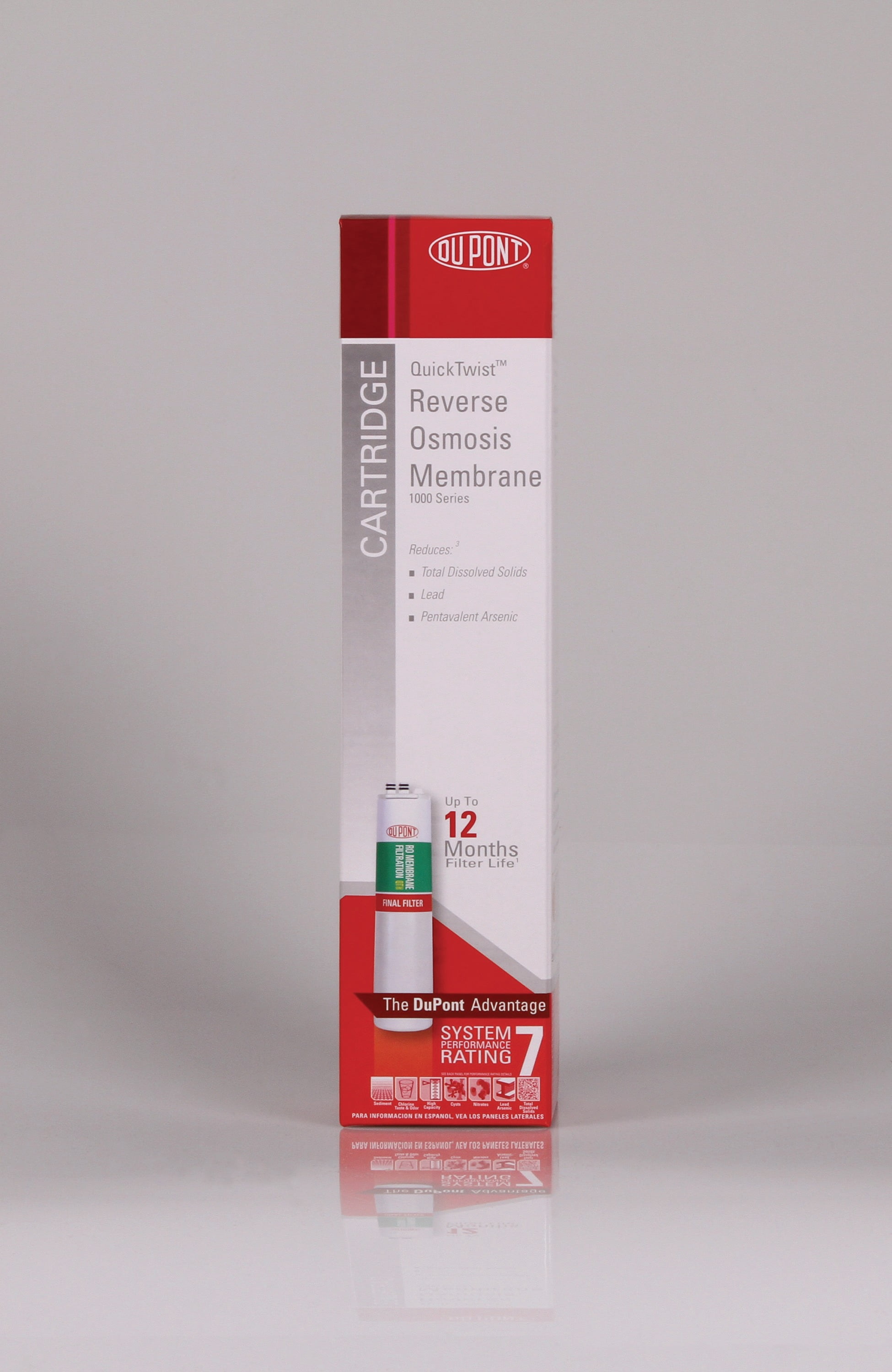 DuPont WFROM1000X Quick Twist Reverse Osmosis Membrane