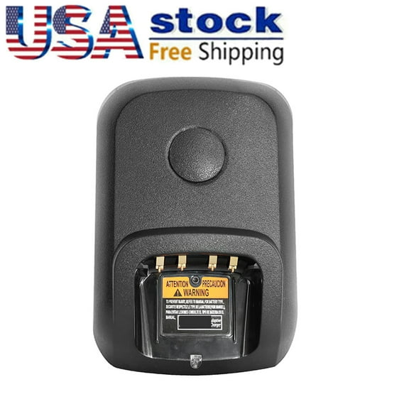 PMLN4174 Rapid Charger Base for APX4000 XPR6550 XPR6580 XPR6350 XPR7550 XPR7350e XPR7550e XPR7350 DP4600 DP4800 DEP550 DEP570 Radio