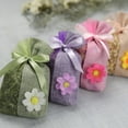 thumbnail image 1 of Minkissy 16Set Drawstring Bag Pouch Sachet Polyester Cotton Car Deodorizer Purple Pink Orange Green 4Pcs Each, 1 of 4