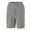 Grey, variant on Youmylove Mens Casual Shorts Men's Summer New Breathable Leisure Sports Shorts Comfortable Elastic Waist Drawstring Short Stylish Comfy Short