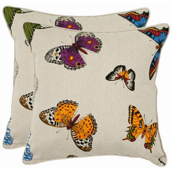 Safavieh Emilie Multi Pillow, Set of 2