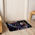 thumbnail image 6 of Note Non-Slip Polyester Kitchen Mat Indoor Rug Area Rugs Machine Washable Indoor Mat, 6 of 6