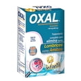 thumbnail image 1 of Oxal Quinfamida 100 mg, Albendazol 400 mg suspensión infantil 10 ml, 1 of 4