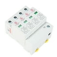 thumbnail image 4 of Joernso 4P 20KA/40KA/65KA/80KA 420V AC House Surge Protective Device White Arrester, 4 of 8