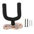 thumbnail image 2 of VGEBY Guitars Neck Hook, Guitar Wall Mount Holder U‑Shape With Screws/Anchors For Stringed Instruments Storage/Display, 2 of 8