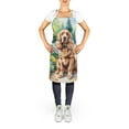 thumbnail image 2 of Cocker Spaniel Spring Path Apron, 2 of 5
