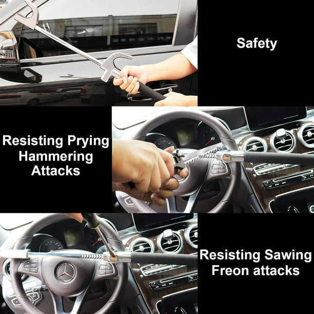 Car Steering Wheel Lock (Anti-Theft) – Dash Vision