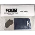 thumbnail image 4 of ALS Mini Cabinet Scraper Set of 4 with Instructions - For Woodwork & Guitar Making - Scrapers Made in Sheffield England, 4 of 4