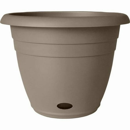 Southern Patio 10000-04767 6.5 in. Jackson Self-Watering Planter - Greige - Case of 10