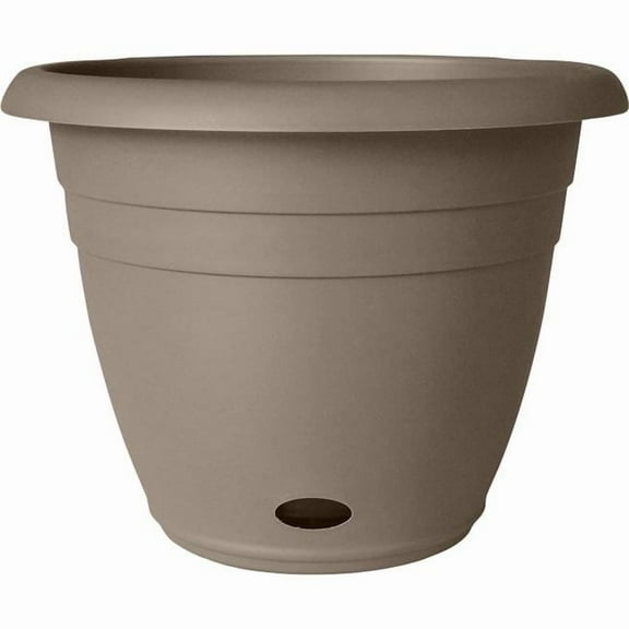 Southern Patio 10000-04767 6.5 in. Jackson Self-Watering Planter - Greige - Case of 10