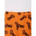 thumbnail image 2 of WIBACKER 3-8T Toddler Kids Long Sleeve Sleepwear, Little Boys Top and Pants Snug Fit 100% Cotton 2 Piece Pajama Sets - Motorcyclists, 2 of 7